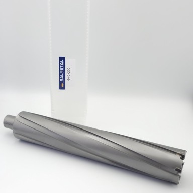 Rezač za trepanaciju TCT, 40 x 200 mm, Weldon 3/4" (19,05 mm)